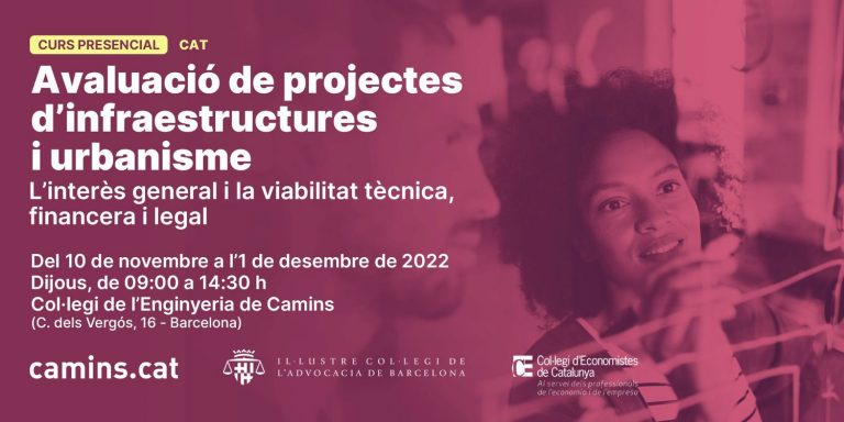 Lee más sobre el artículo 7ª edición de las Jornadas de formación de evaluación de proyectos de infraestructuras y urbanismo