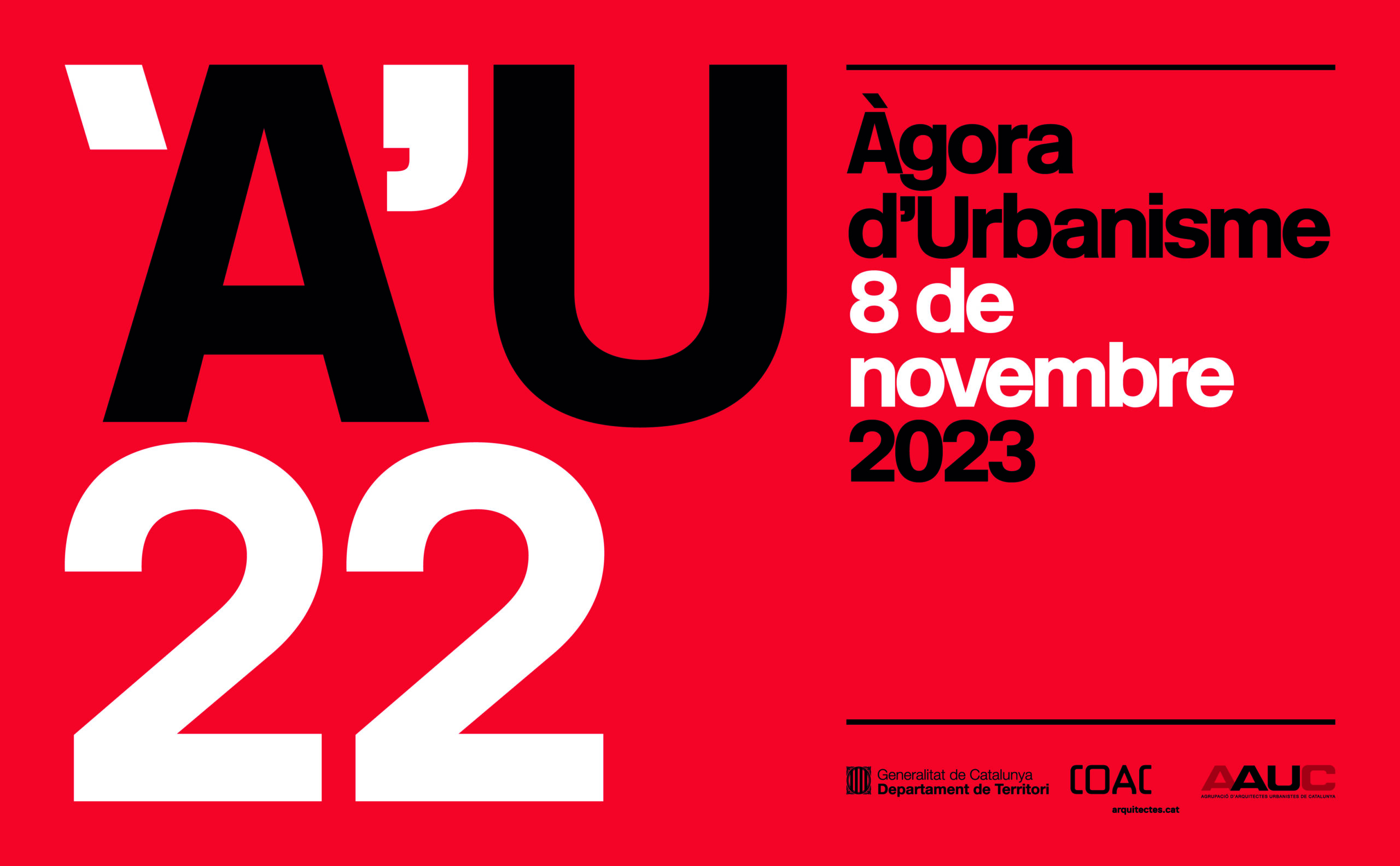 Read more about the article Fifth edition of the Agora of Urbanism at the College of Architects of Catalonia